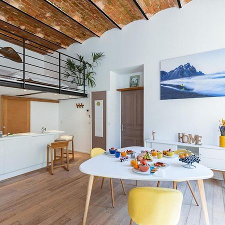 Апартаменты Gubernatis - Beautiful Duplex With Terrace Ницца Экстерьер фото